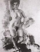 Jules Pascin Woman have big breast china oil painting artist
